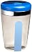 Perfect Solutions Digital Coin Counting Money Jar, Blue