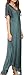 Sakkas 16603 - Egan Long Embroidered Caftan Dress / Cover Up With Embroidered Cap Sleeves - Denim Blue - OS
