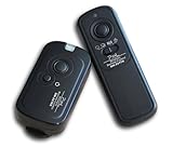 RainbowImaging 100 Meter 2.4GHz Wireless Remote Shutter Release for Canon EOS 7D 5D, 5D Mark II, 1D Mark III, 1D Mark IV,...