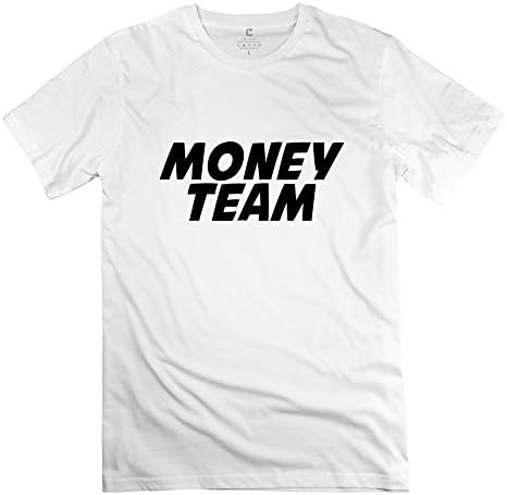 Make Custom Men MONEY TEAM OFFICIAL T-shirt