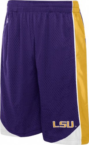 LSU Tigers Vector Workout Short
