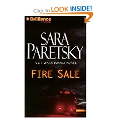Fire Sale (V.I. Warshawski Novels)