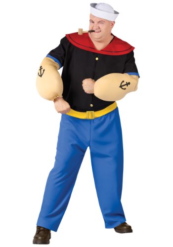 Fun WorldFunWorld Men's Popeye Costume