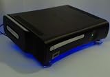 Cooling stand for Xbox 360 with blue LEDs