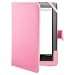 Leather Case for Barnes & Noble Nook / Nook Color, Pink