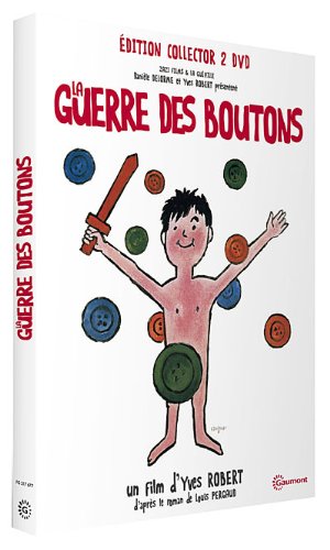 La Guerre des boutons - Edition 2 DVD (nouveau master restauré)