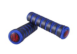 YAK Fang Grips Blue/Black