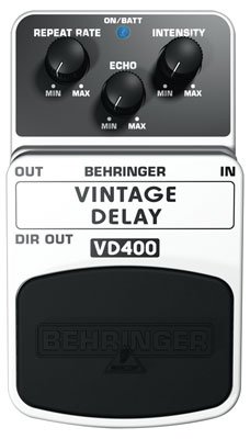 41YbM6SJdOL Behringer VD400 Vintage Analog Delay Effects