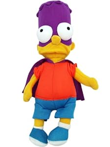 Bart simpson plush doll Clearance