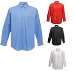 Fruit of the Loom Herren Oberhemd Uni...