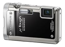 Olympus Mju-TOUGH-8010 Digitalkamera (14 Megapixel, 5-fach Zoom, 6,9 cm Display, 10m wasserdicht, 2m sto&szlig;fest) Midnight Black