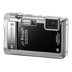 Olympus Mju-TOUGH-8010 Digitalkamera (14 Megapixel, 5-fach Zoom, 6,9 cm Display, 10m wasserdicht, 2m sto�fest) Midnight Black