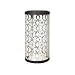 Smart Solar 3022WRM1 Frosted Fretwork Cylinder Solar Lantern