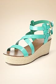 Limited Collection Flatform Wedge Sandals