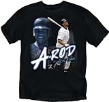Alex Rodriguez A-ROD Player's Association Baseball Tshirt