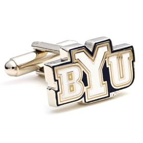 BYU Brigham Young Cougars Cufflinks Cuff Links