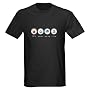 Linux Black T-Shirt