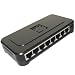 Mini 8-Ports 10/100Mbps duples mode (Half/Full) detection Ethernet Switch/ Hub
