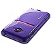 GreatShield Guardian S Series Slim Fit S-Line Design TPU Case for HTC EVO 4G LTE -Purple