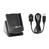 OEM Samsung i760 Dual slot Desktop Charger + Data Cable SCH-i760