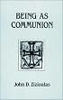 Being as Communion: Studies in Personhood and the Church (Contemporary Greek Theologians Series, No 4)