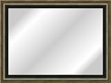 Review ArtToFrames  / 16x20 / 16 x 20 Mirror Frame Gold Stem w/ Black Scoop .. 1.25'' wide