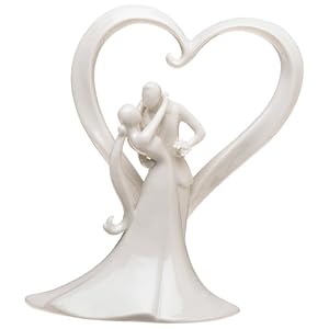 Show your cake toppers! :  wedding 41YbPTtjOQL. SL500 AA300  Weddingstar Stylish Embrace Cake Topper 