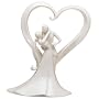 Weddingstar Stylish Embrace Cake Topper