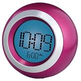 Timex TO25P Sphere Alarm Clock (Pink)