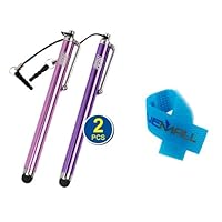 BIRUGEAR 4 Pcs Touch Screen Stylus for Samsung Galaxy Mega 2, Galaxy Note Edge/ 5 4 3, Galaxy S6/ S6 active/ S6 Edge And other Android Window Cell Phone, Tablet Mp3 Player and more from BIRUGEAR