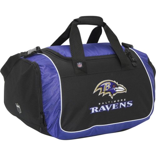 Concept One Baltimore Ravens Duffle Bag