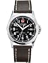 Victorinox Swiss Army Men's Infantry Mechanical Self-winding Leather Watch #24695