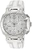 Tissot Women's T0484171701200 T-Race Analog Display Swiss Quartz White Watch