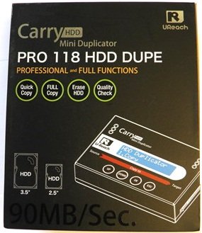U-Reach PRO118 Portable SATA / IDE Hard Disc Drive (HDD) duplicator