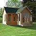 Kitchen & Housewares : Hall Log Cabin 6m x 5.8m