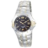 Seiko Men's SGEB76 CouturaTwo-Tone Watch
