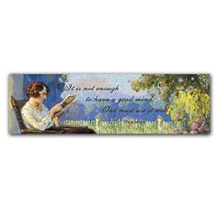 Afternoon Reading - Bookmark