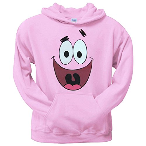 Spongebob: Patrick Star Face Adult Hoodie