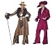 Supa Pimp Mama Medium & Daddy Standard Couples Costume