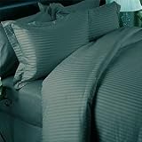 19-PC Egyptian Cotton Bed in a Bag Full Black