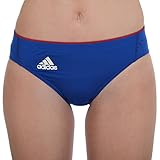 adidas Performance Womens Running Athletics Briefs - Blue