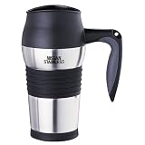 Stainless Steel Leak-Proof Travel Mug - 14-oz.