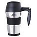 Stainless Steel Leak-Proof Travel Mug - 14-oz.