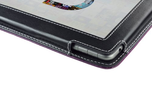 More of Cover-Up Barnes & Noble Nook Color / Nook Tablet Leather Case (Book Style) - Purple,get ebooks free,get free books,get free ebooks