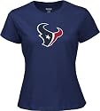 Houston Texans Women's Navy Logo Premier Too Tee