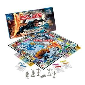  Fantastic Four Collector's Edition MONOPOLY