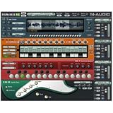 M-Audio Midiman DRUM-BASS-RIG Universal Virtual Bass and Drums Rack Software