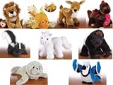 Buy Webkinz August 08 Release - Deer, American Albino, Fantail Goldfish,caramel Lion,cocoa... by Gan
