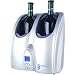 Kitchen & Housewares : Coldmate EF-8780 Thermocool Twin Bottle Digital Wine Cooler & Warmer