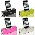 Music Angel Apple iPhone 3GS/ 4 ipod/USB/SD Slot Dockingstation M:Silber sowie Klinkenanschluss f�r NOKIA N71 N72 N73 N73 Music N80 N80 Internet N90 N91 N92 N93 N93i inkl.